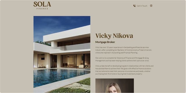 Sola Finance