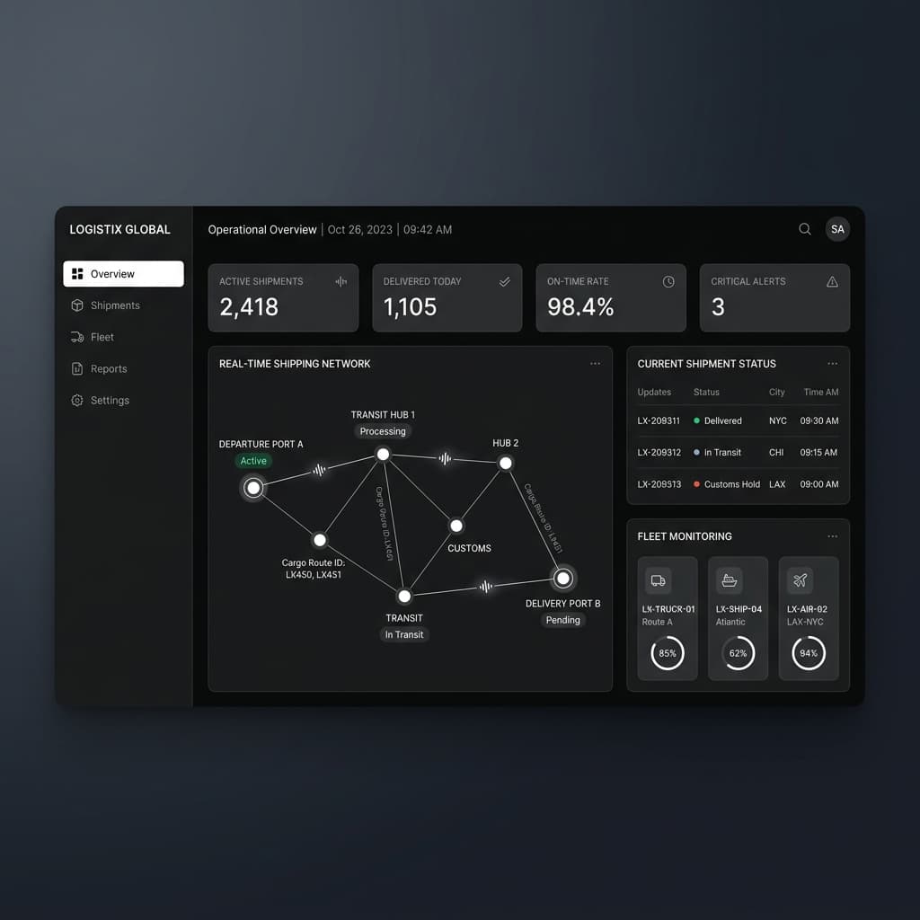 Apex Logistics Platform