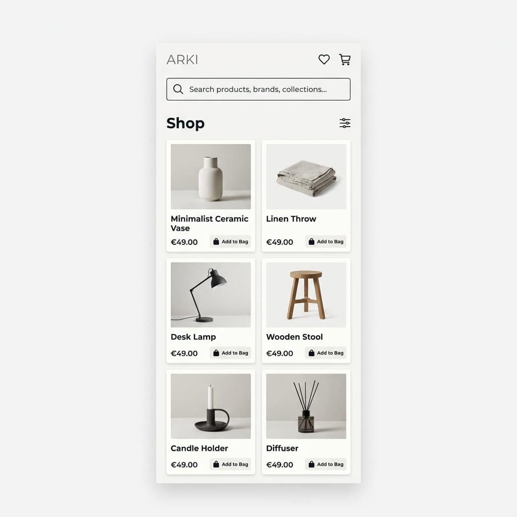 Nova Retail Mobile App